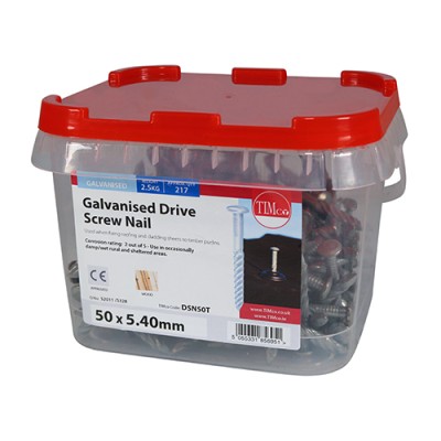Drive Screw - Galvanised
