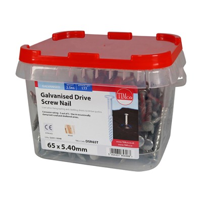 Drive Screw - Galvanised