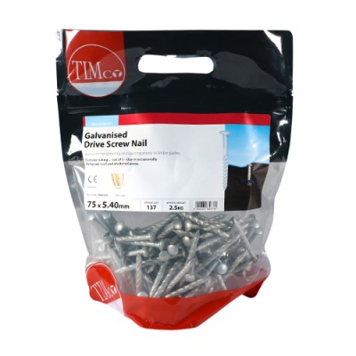 Drive Screw - Galvanised