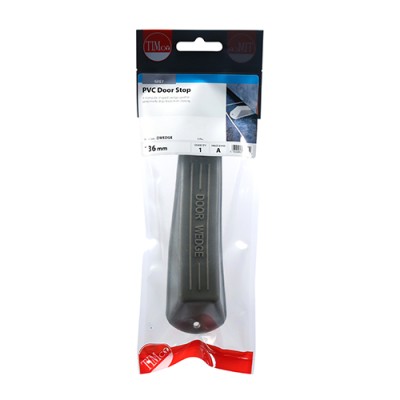 Fantom Door Stop Chrome