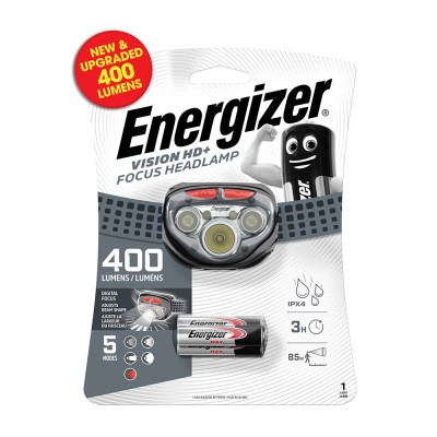 EnergizerVis HD Focus Headlamp