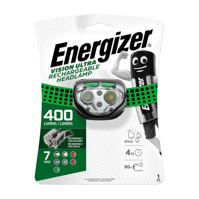 EnergizerVis Recharge Headlamp