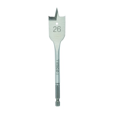 Flat Wood Bit