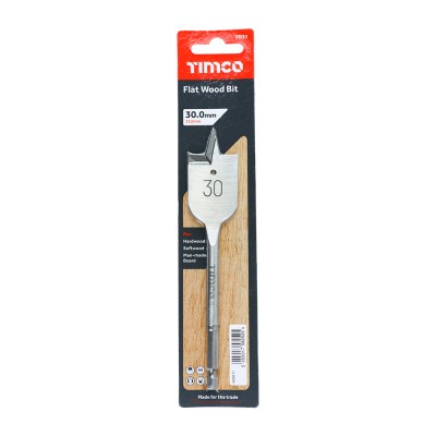 Flat Wood Bit