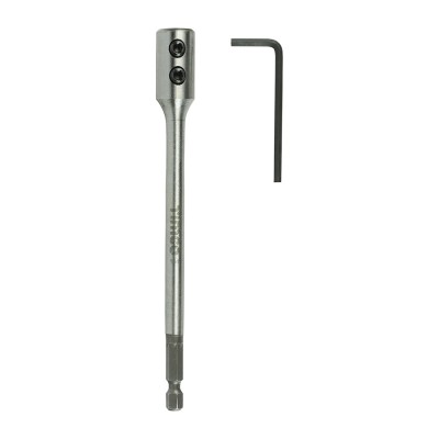 Flat Wood Bit Extension Rod