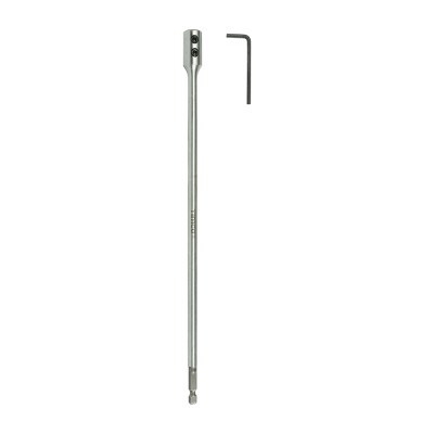 Flat Wood Bit Extension Rod