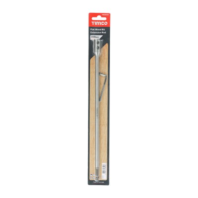 Flat Wood Bit Extension Rod