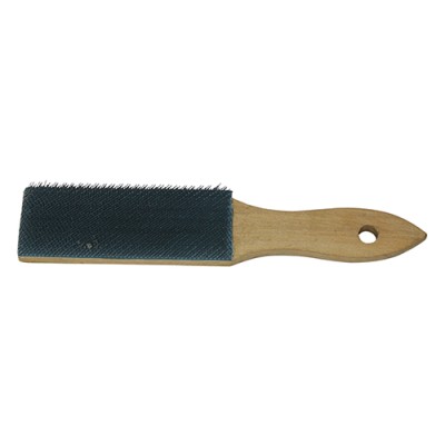 Red Handle Wire Brush Steel