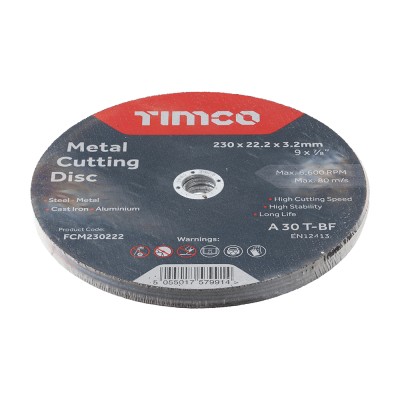 Metal Cutting Discs