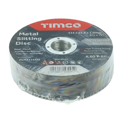 Metal Slitting Discs