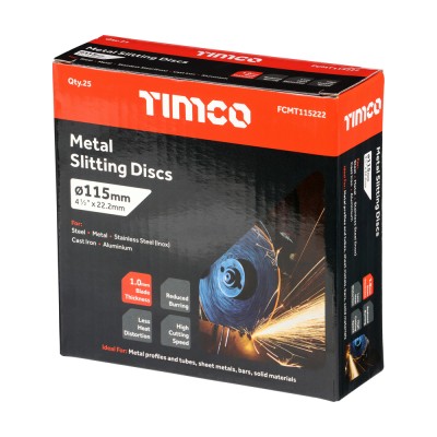 Metal Slitting Discs