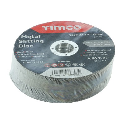 Metal Slitting Discs