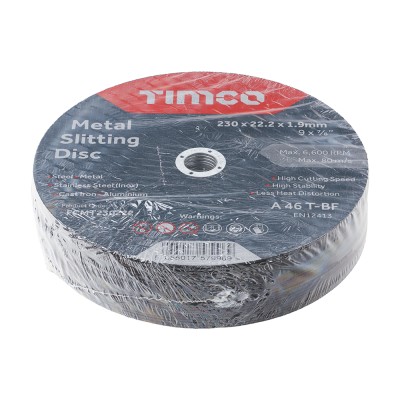 Metal Slitting Discs