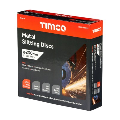 Metal Slitting Discs