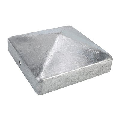 Post Cap - Zinc