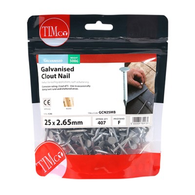 Clout Nail - Galvanised