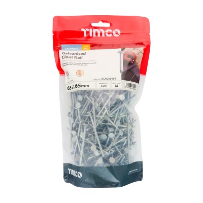 Clout Nail - Galvanised