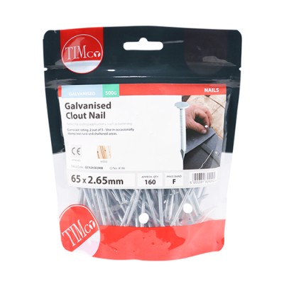 Clout Nail - Galvanised
