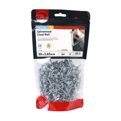 Clout Nail - Galvanised