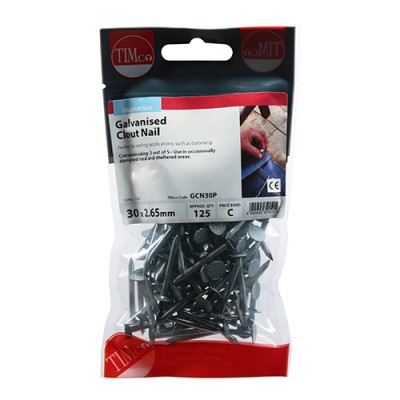Clout Nail - Galvanised
