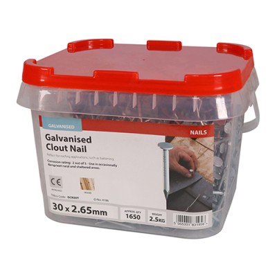 Clout Nail - Galvanised