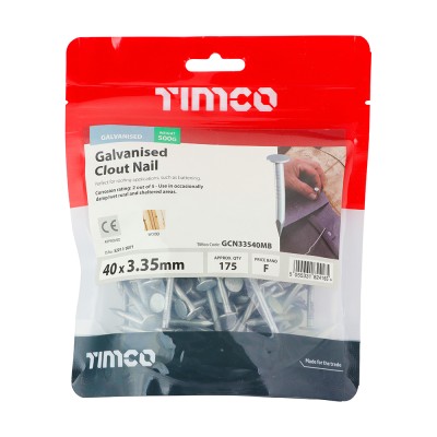 Clout Nail - Galvanised