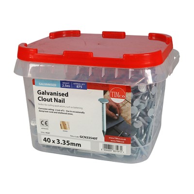 Clout Nail - Galvanised
