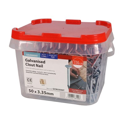Clout Nail - Galvanised