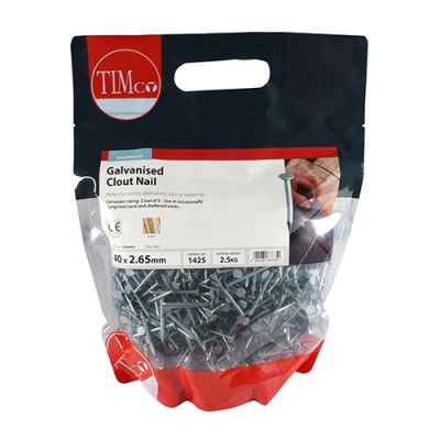 Clout Nails - Galvanised
