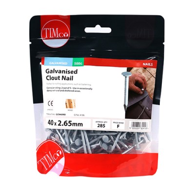 Clout Nail - Galvanised