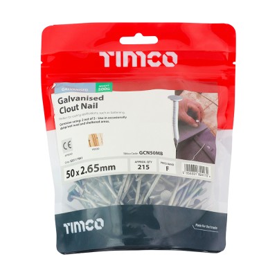 Clout Nail - Galvanised