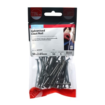 Clout Nail - Galvanised