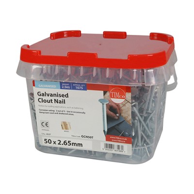 Clout Nail - Galvanised