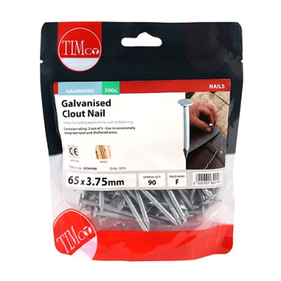 Clout Nail - Galvanised