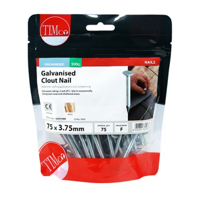 Clout Nail - Galvanised