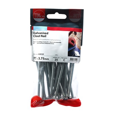 Clout Nail - Galvanised