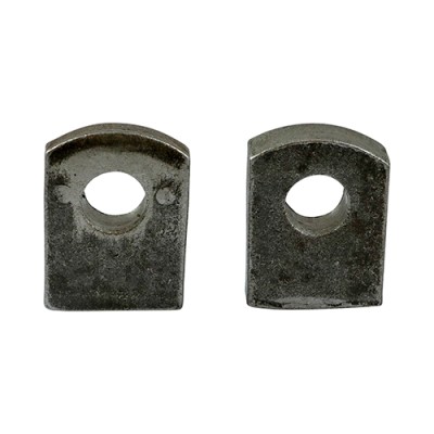 Curved Rail Hinge Set (Left)