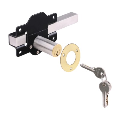 Long Throw Gate Lock - Double