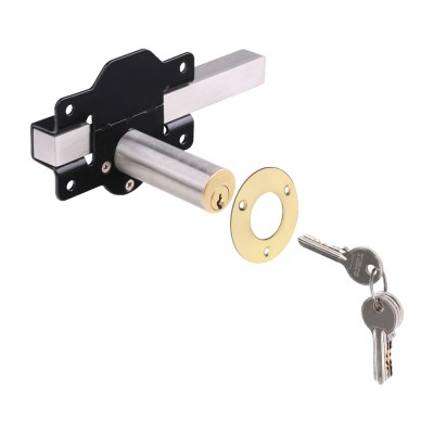 Escutcheon Handle Black