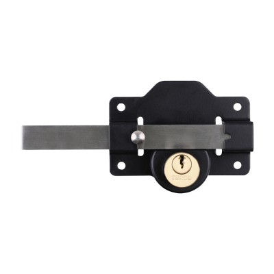 Escutcheon Handle Black
