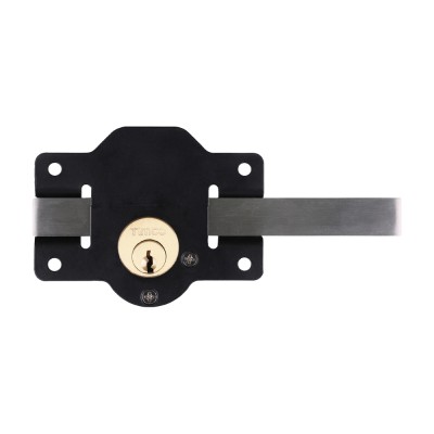 Escutcheon Handle Black