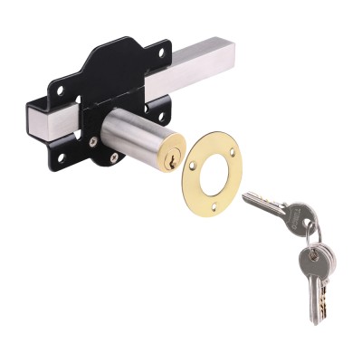 Long Throw Gate Lock - Single
