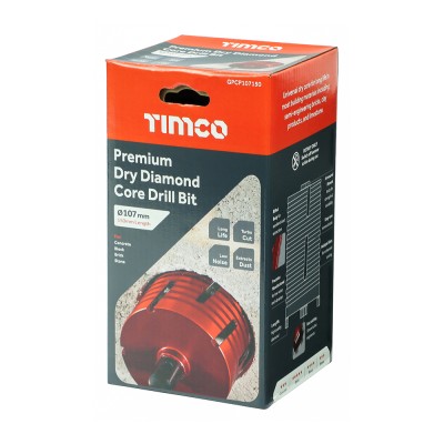 Dry Diamond Core Bit