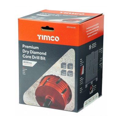 Dry Diamond Core Bit
