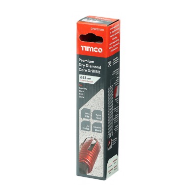 Dry Diamond Core Bit