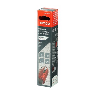 Dry Diamond Core Bit