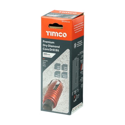 Dry Diamond Core Bit