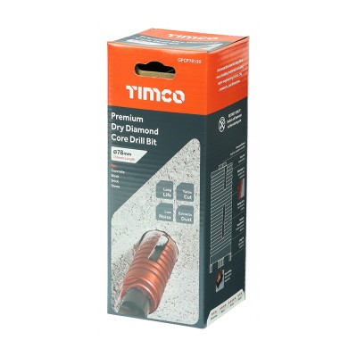 Dry Diamond Core Bit