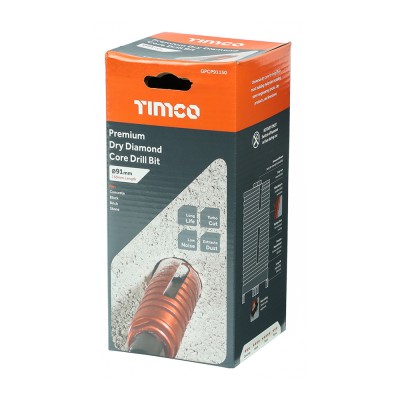 Dry Diamond Core Bit