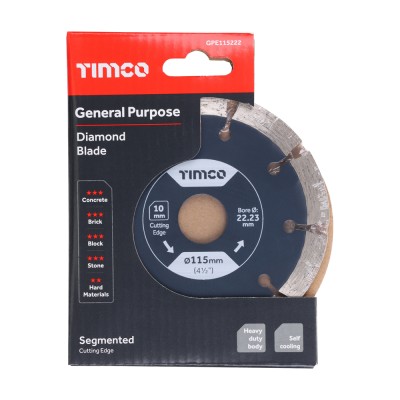 GP Diamond Blade Seg